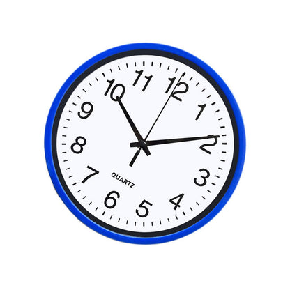 Horloge murale colorée Floroux
