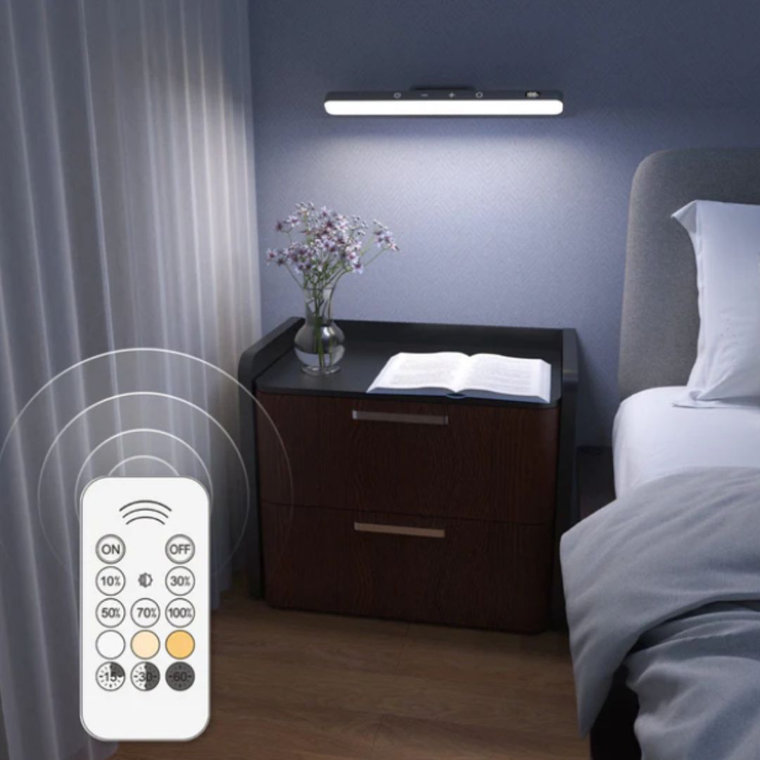 ClartéActive – Lampe LED intelligente avec capteur de mouvement