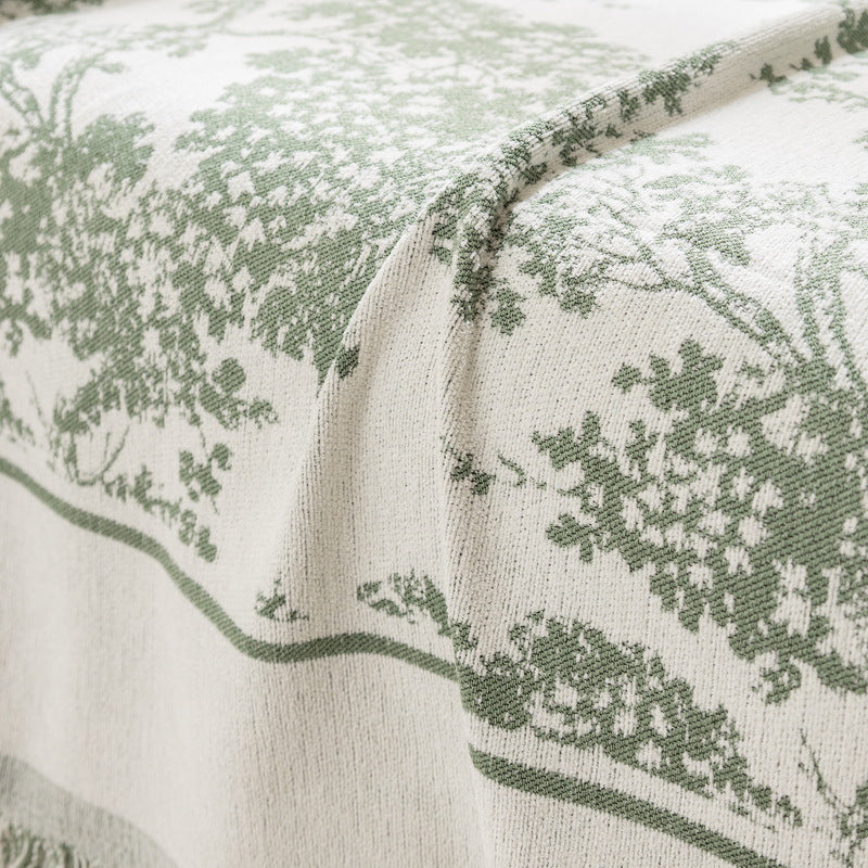 Couverture Arbutus Tree Sofa/Couch Quatre Saisons