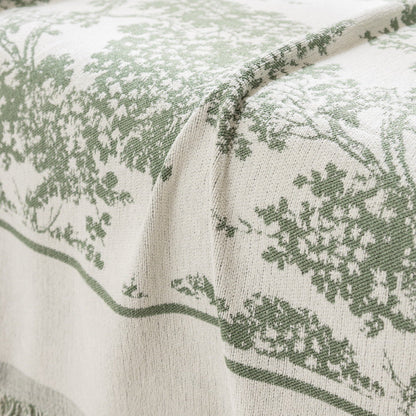 Couverture Arbutus Tree Sofa/Couch Quatre Saisons