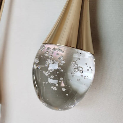 Élégante Lampe Murale en Forme de Goutte - Luxe pour Votre Intérieur
