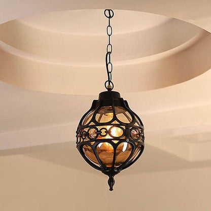 Floroux Outdoor Suspension | Waterproof | Industrial Design | Outdoor Lighting | Garden Light