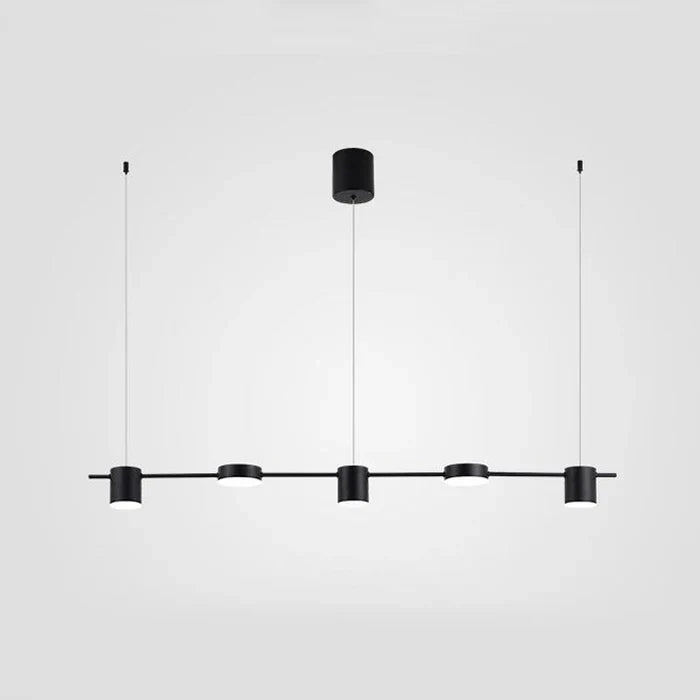 AuraDrum – Élégante Lampe Suspendue en Aluminium pour Intérieur Chic