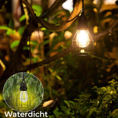 LuxeLicht Lampe Solaire - Durable et Économique en Énergie Éclairage Extérieur