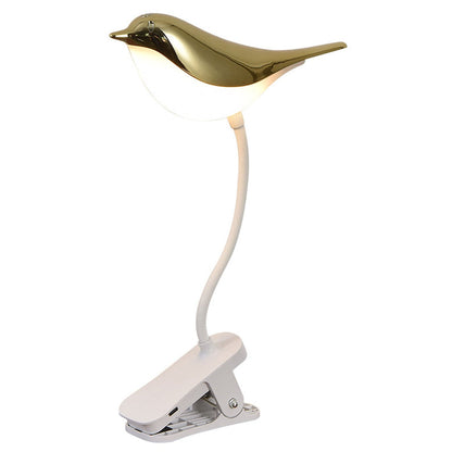 Floroux LED Table Lamp Nordic | USB Charge | Night Light with Bird Clip | Modern Design