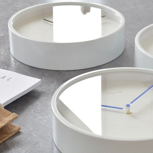 Horloge murale minimale Floroux