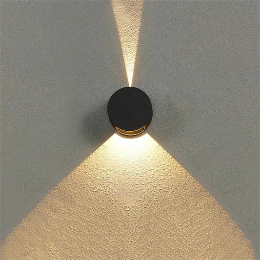 Floroux | Applique LED extérieure résistant aux intempéries pour tout espace extérieur