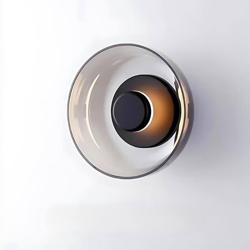 Floroux - Applique LED élégante en verre artistique pour un intérieur stylé