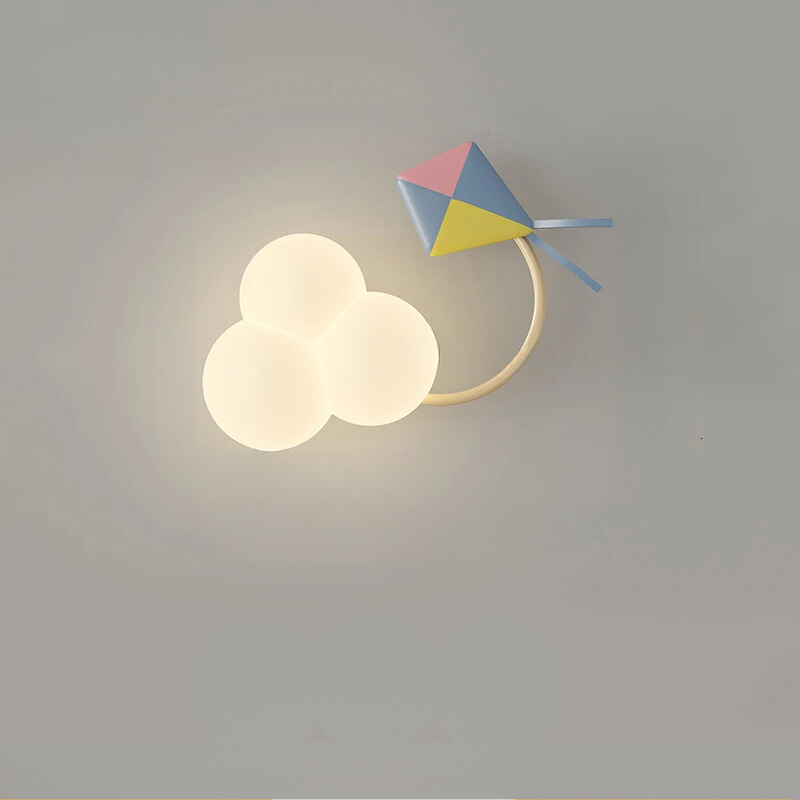 CartoonAirplane Light – Lampe murale ludique pour la chambre d'enfant