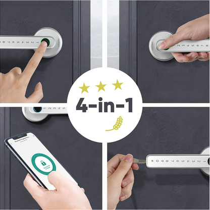 FingerLocker | Révolutionnaire verrou électronique de chambre