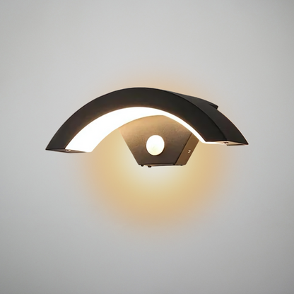 Floroux | Luminaire extérieur LED élégant et étanche avec capteur de mouvement