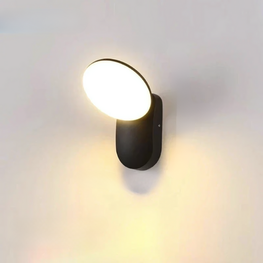 Floroux | Lampe de porche LED activée par mouvement avec capteur
