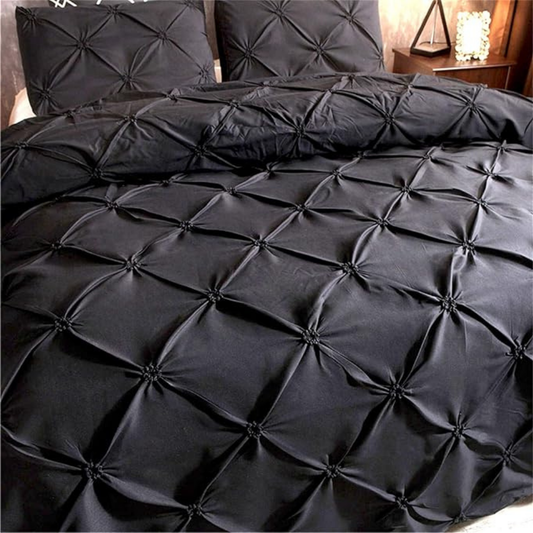 Floroux - Ensemble de literie trois pièces de haute qualité pour un sommeil stylé