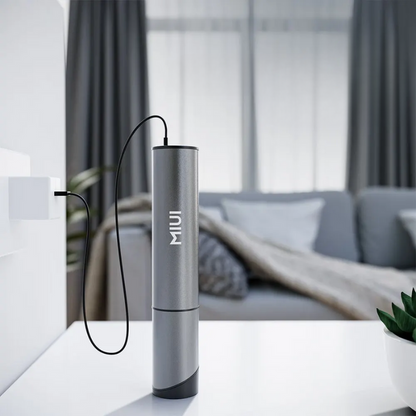 NettoyagePlus - Aspirateur Portable Sans Fil avec 3 Têtes d'Aspiration Rechargeable USB