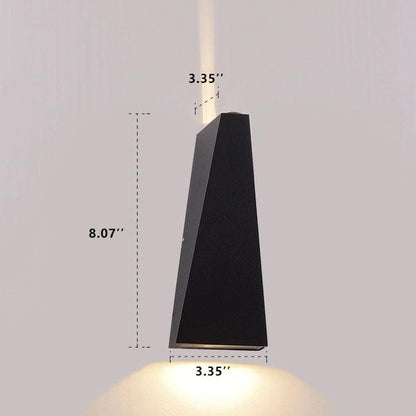 Floroux Applique LED | 2 bulbs | Modern Design | Indoor & Outdoor Lighting