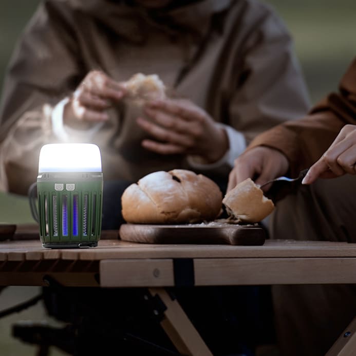 Lampe anti-moustiques