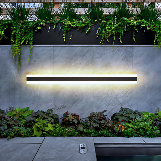 Lampe murale extérieure LED Floroux | Étanche pour un éclairage d'accent stylé