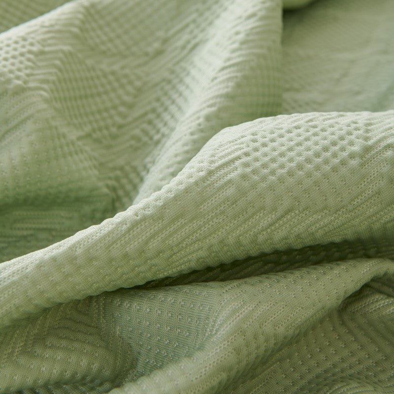 Couverture de canapé cachée perle d'été cool