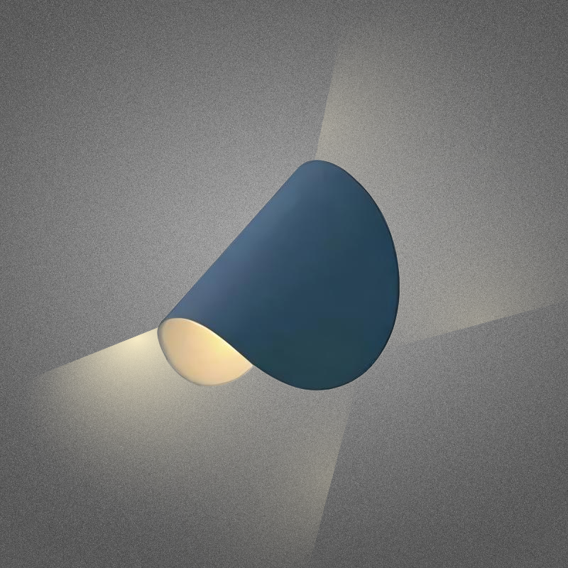 Floroux - Applique murale réglable en métal pour une ambiance individuelle