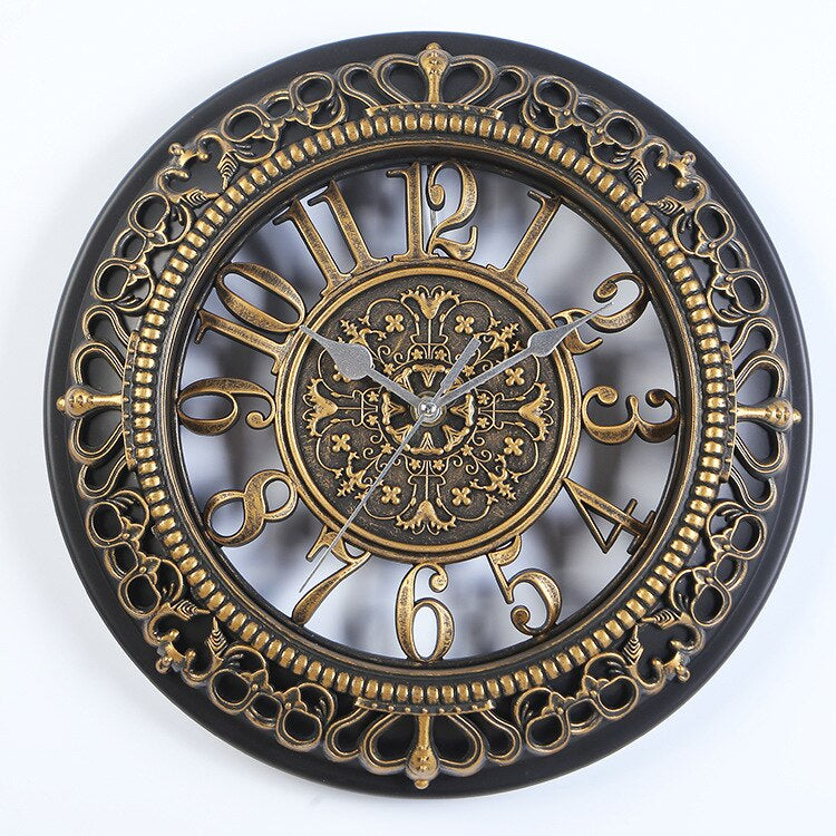 Horloge Murale Élégance Antique - Apportez une touche d'histoire dans votre intérieur !