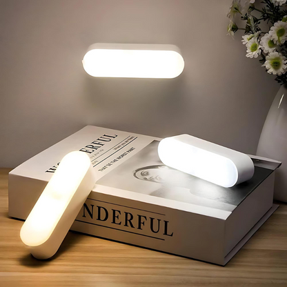 Floroux - Applique LED sans fil avec capteur de mouvement intelligent et fonction de chargement USB