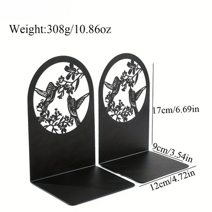 BirdFlora – Étagères à livres élégantes en forme d'oiseau