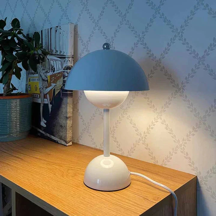 Floroux GLO - Élégante lampe de table LED nordique