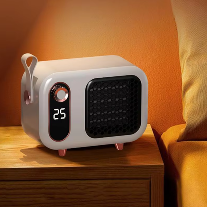 Floroux - Chauffage portable pratique pour chaque pièce