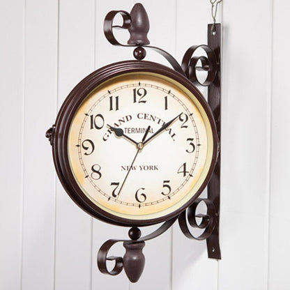 RetroClock - Horloge de Gare Vintage New-Yorkaise