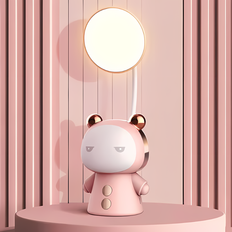 Floroux | Lampe de table ludique pour la chambre des enfants