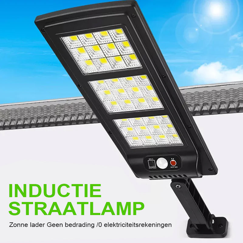 SunGlow – Lampe de jardin LED solaire étanche IP65