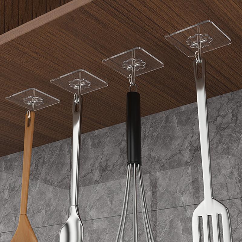 Floroux - Crochets adhésifs sans couture (10/20/30 pièces)