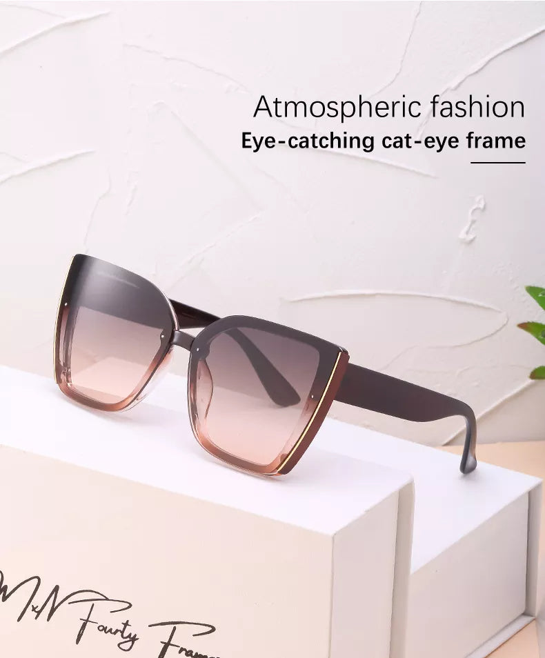 BillieShade - Lunettes de soleil rétro carrées tendance