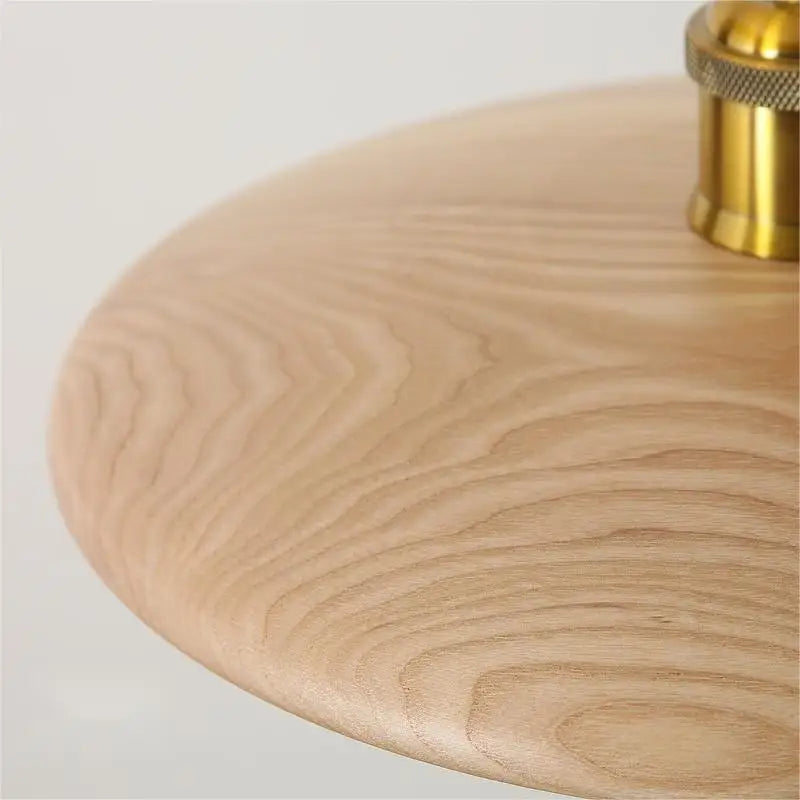 DopwiiWood™ – Lampe de plafond en bois au design naturel