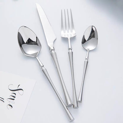 Elegant stainless steel cutlery set Floroux | High quality | Timeless design