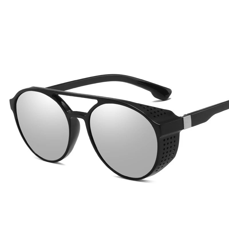 Falko Shades - Lunettes de soleil rondes rétro pour une protection élégante