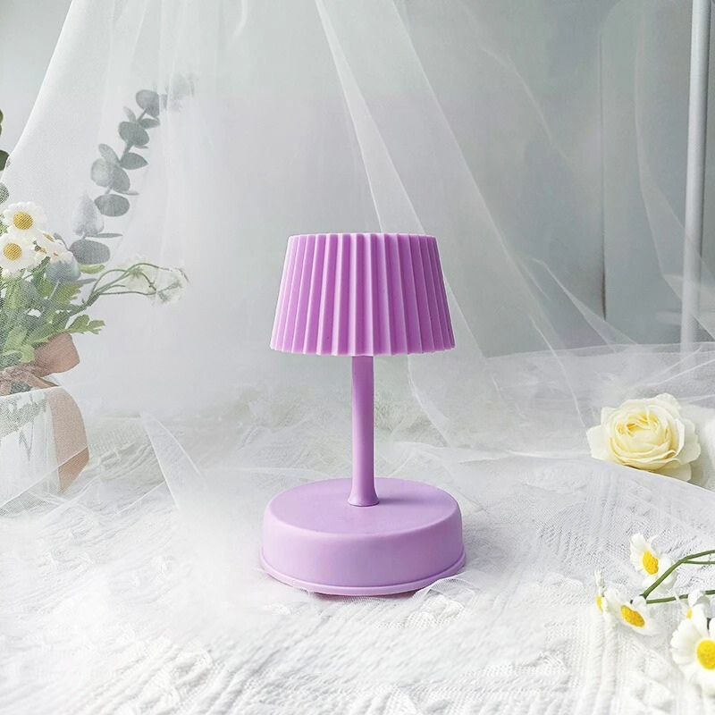 Floroux - Lampe de table LED compacte, lumière de chevet confortable et amusante pour enfants