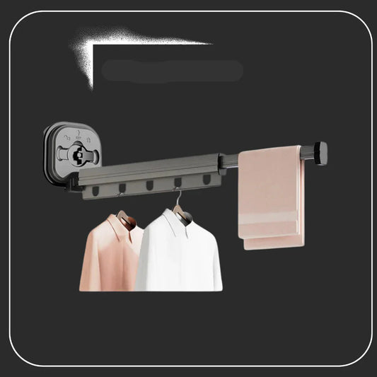 Sèche-linge rétractable en aluminium