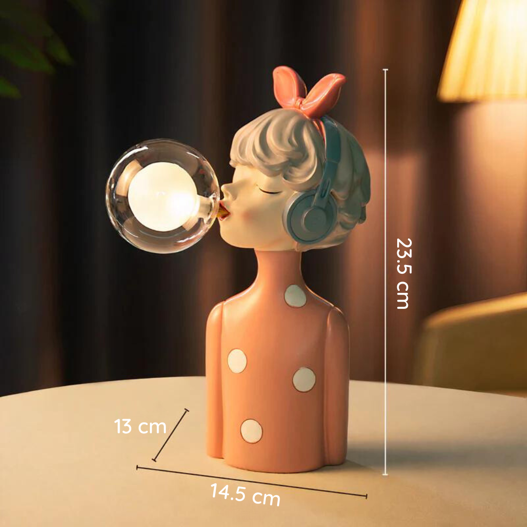 Floroux - Lampe de designer artisanale pour une aura intérieure chic