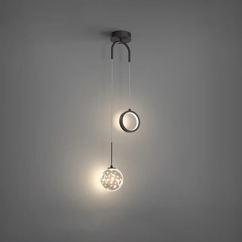 ÉclatLuxe - Suspension LED Moderne pour Chambre et Salle à Manger