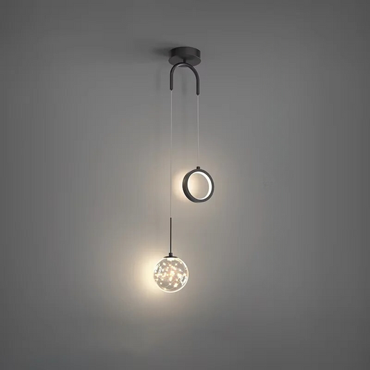 ÉclatLuxe - Suspension LED Moderne pour Chambre et Salle à Manger