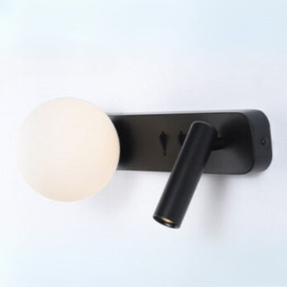 Floroux - Élégante lampe de lune d'ambiance applique