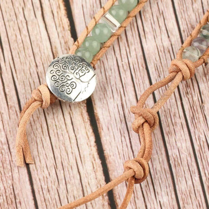 Bracelet FluoriteGlow – Détox & Amplificateur d'énergie