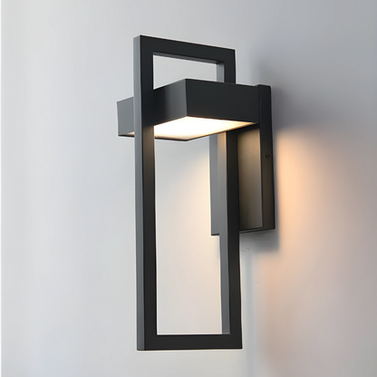 CélesteLumi - Lampe murale LED au design céleste, résistante aux intempéries
