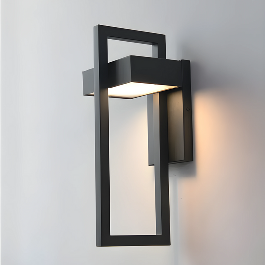 CélesteLumi - Lampe murale LED au design céleste, résistante aux intempéries