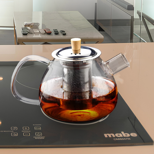 Théière Élégante avec Filtre - TeaFusion