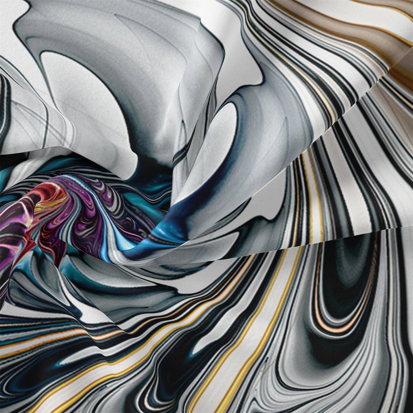 Ensemble de housse de couette artistique ultra-douce pour un style de chambre à coucher vivant