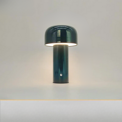 Floroux Lampe à champignon LED rechargeable | Lumière d'ambiance | Lampe de table sans fil pour la maison