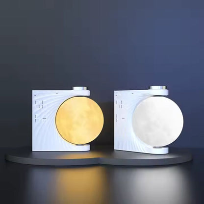 Floroux - Lampe de table Mond Horloge de table numérique pour une ambiance stylée
