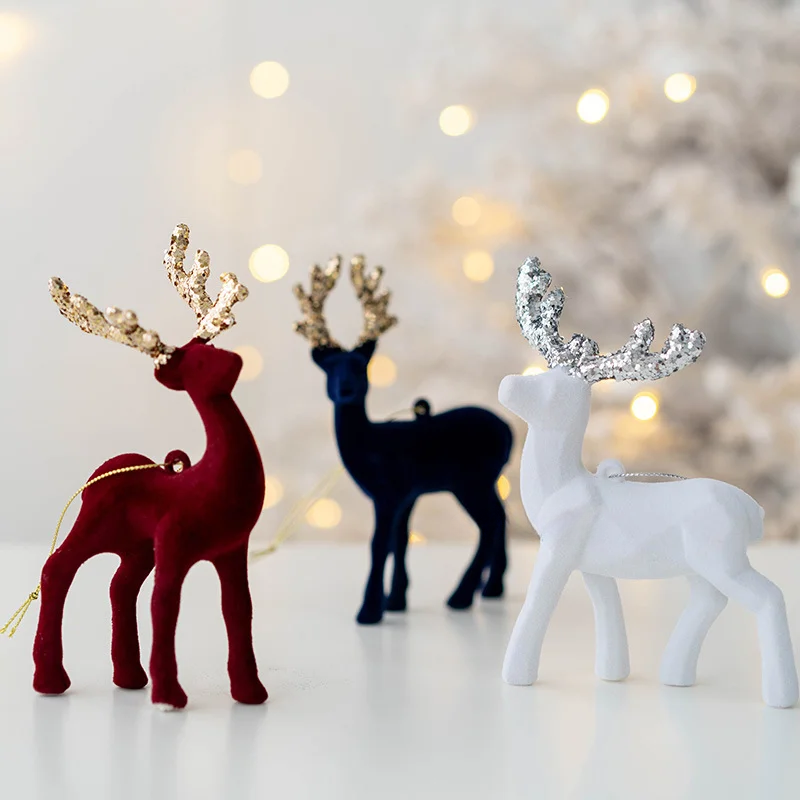 Élément Décoratif Étincelant – Décoration de Noël Luxe pour une Ambiance Festive